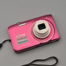 Nikon Coolpix S3100 14,0MP