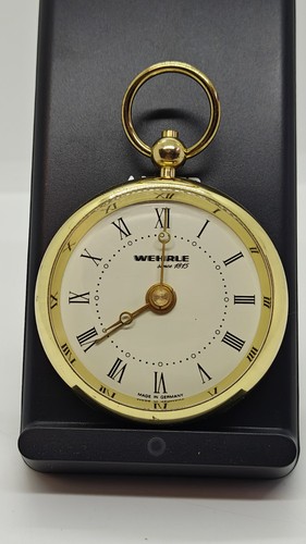 Wehrle taschenuhr standwecker - wehrle,