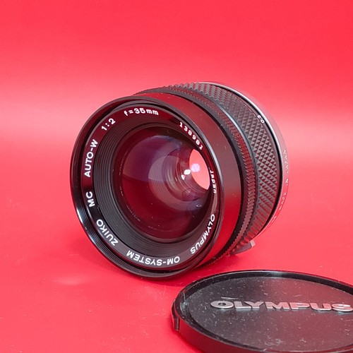 Near mint olympus - "near, om-system