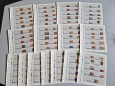 Riesige Saar Spezial Stempel Sammlung 150 verschiedene sauber geordnet (628)