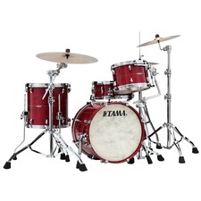 Schlagzeug Tama Star Maple TM38S1455-RRCM Shell Set 18" Raspberry Curly Maple Dr