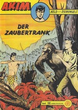Akim Held des Dschungels Nr.58