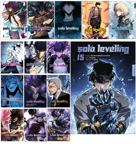 Solo leveling band 15 set - band,