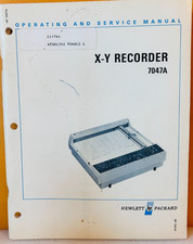 HP 07047-90000 Model 7047A X-Y