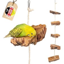 Wellensittichspielzeug