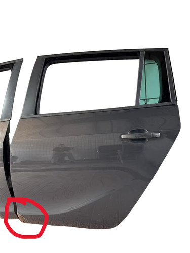 Tür hinten links fahrerseite - hinten,