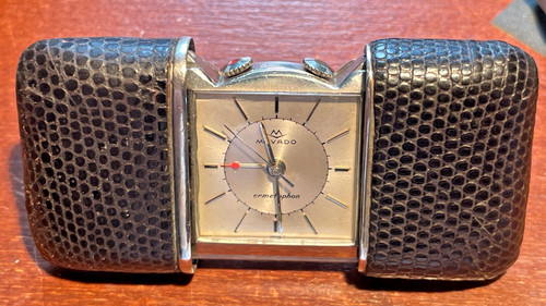 Movado ermetophon reiseuhr - movado,