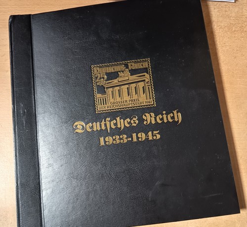 Postfrische sammlung deutsches - postfrische,