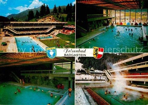 Bad gastein felsenbad - bad,
