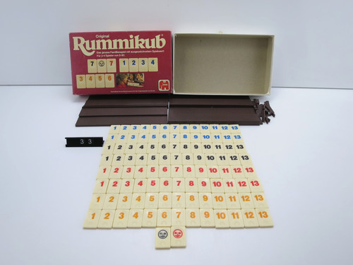 Original rummikub vintage - original,