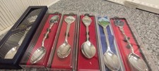 5 Souvenir Sammler Löffel