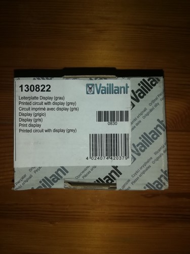 Vaillant leiterplatte 130822 - leiterplatte,