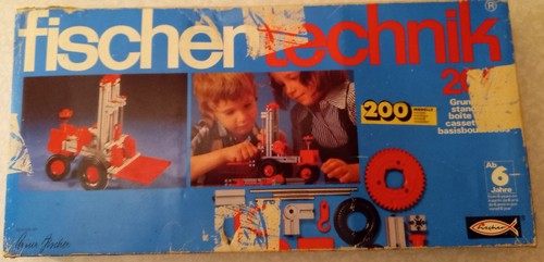 Fischertechnik grundkasten 200 - fischertechnik,