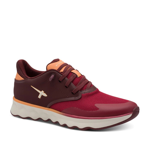 Tamaris damen rote sneaker - tamaris,
