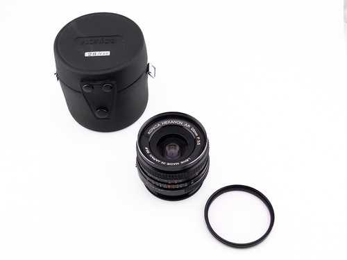 Konica hexanon 28mm ar - hexanon,