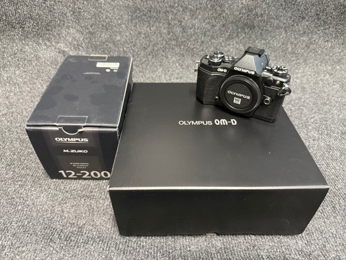 Olympus mark ii - e-m5,