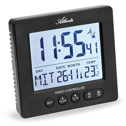 Atlanta funk digitalwecker lcd - atlanta,