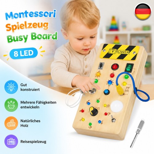 Busy board baby - busy, montessori