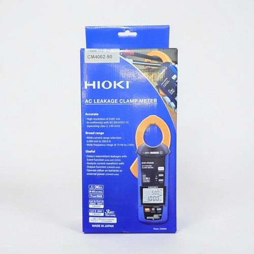 Hioki cm4002 leckzange - ac,