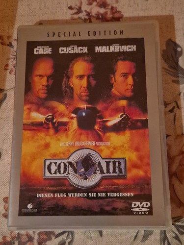 Con air dvd - air,