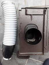 Jacobi Walther, Sanitärlüfter Alu Stylist, Flachziegel Anthrazit, Ca. 7 Jahre