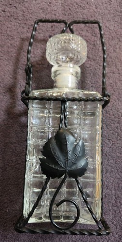 Karaffe whiskey vintage - whiskey,