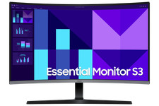 Samsung 32 Zoll Essential Monitor S3 (S39GD) FHD 100 Hz Curved