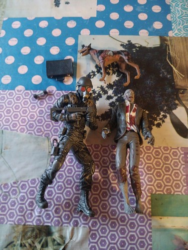 Resident evil aktion figuren - evil,