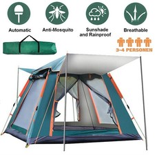 Camping Zelt Automatik Pop Up
