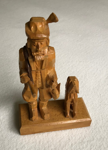 Jäger mit waffe und hund - waffe,