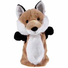Heunec Handspielpuppe Fuchs, Handpuppe, Puppentheather, Puppe, 20 cm, 394476