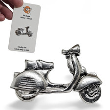 Vespa Zinn Pin Anstecker