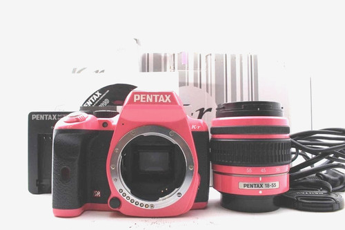 Pentax pink 4mp dslr - 12.4mp,