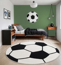 Fußballteppich Kinderzimmer