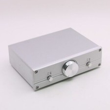 10K Fully Balanced Passive Preamp Pre Amplifier XLR/RCA ALPS Potentiometer Audio