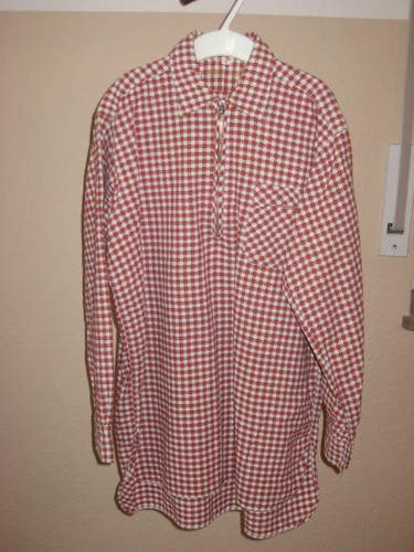 Altes hemd er 60 - 50,