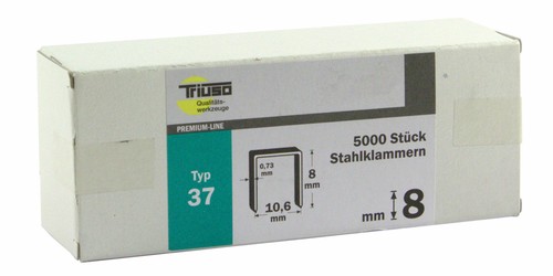 Triuso tackerklammer typ - tackerklammer,