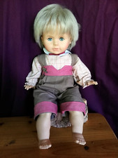 Puppe Junge blond Spielpuppe