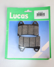 Lucas Bremsbeläge MCB683 vo Bremsklötzer Bremse Suzuki GSX1200 Inazuma 1999-2000