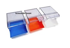 Stückartikelbox Artikelbox Klappdeckel Kiosk Süßigkeiten Lagerbox Sichtlagerbox