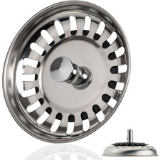 Siebkörbchen Küchenspüle Siebkorb Spülbecken Ablaufventil Abfluss Sieb Spüle Set