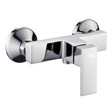 Aussenarmatur Dusche Wasserhahn Einhebel-Finish Chrom Bad Haus 