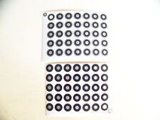 Spur H0 Bremsscheibenaufkleber