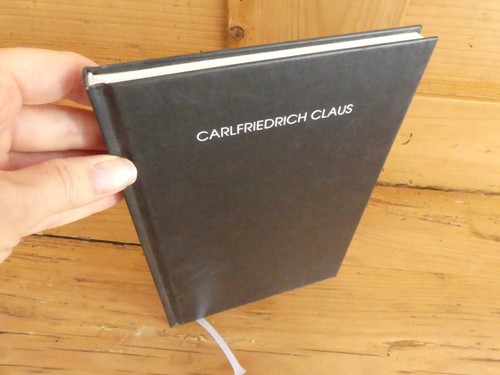 Carlfriedrich claus - carlfriedrich,