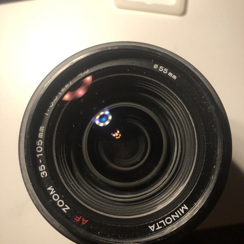 Objektiv zoom minolta - minolta, af