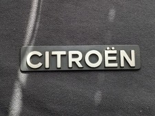 Citroen Schriftzug, ca 16,1 cm