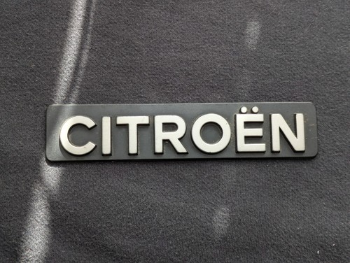 Citroen schriftzug 1 cm - citroen,