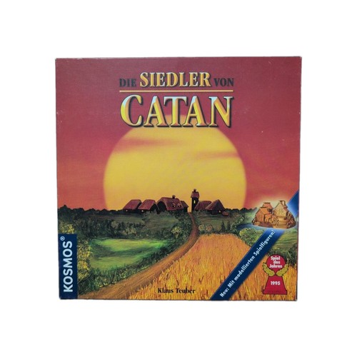 Die siedler von catan - von,
