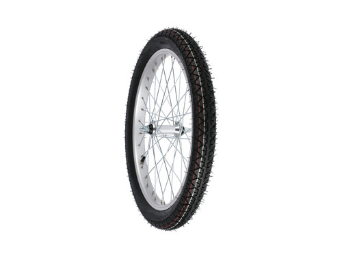 Komplettrad 20x16 alufelge - 1,20x16, +