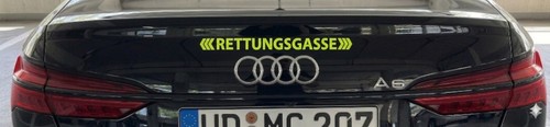 RETTUNGSGASSE